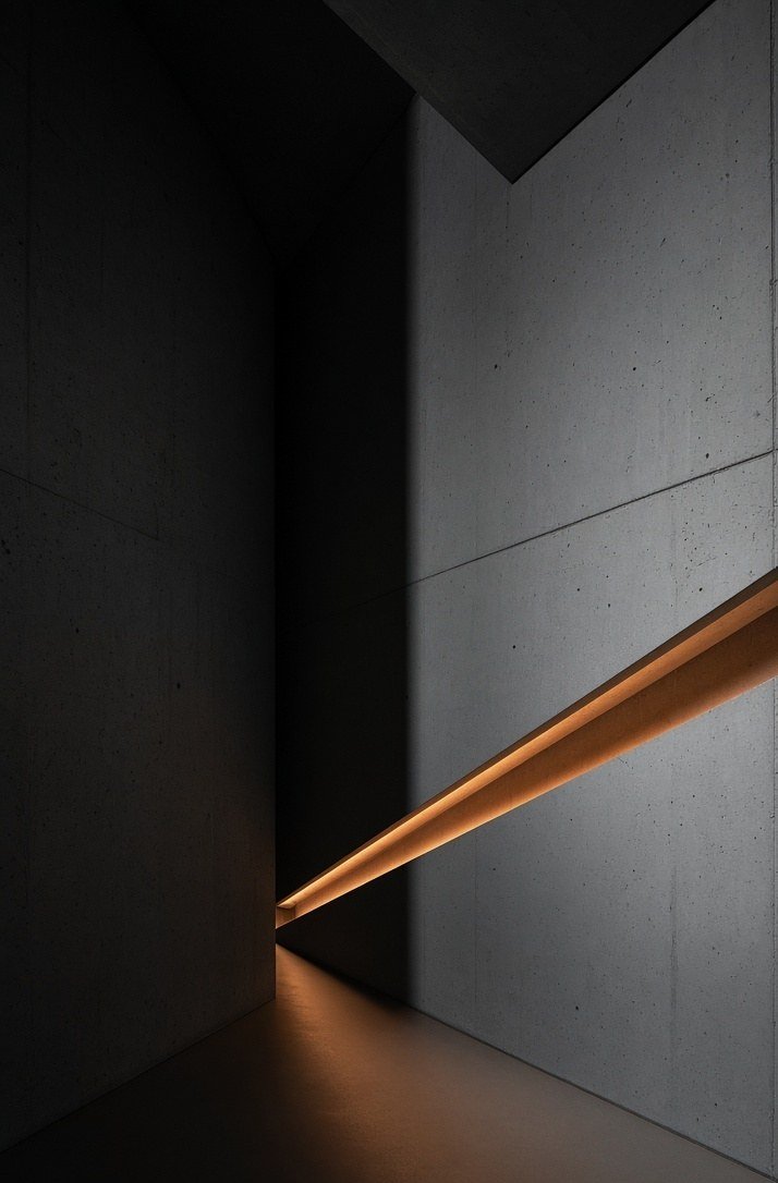 A precise line of light